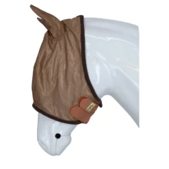 Premiere Vliegenmasker Basis Polyester Mesh Taupe