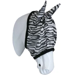 Premiere Vliegenmasker met Oren Zebra