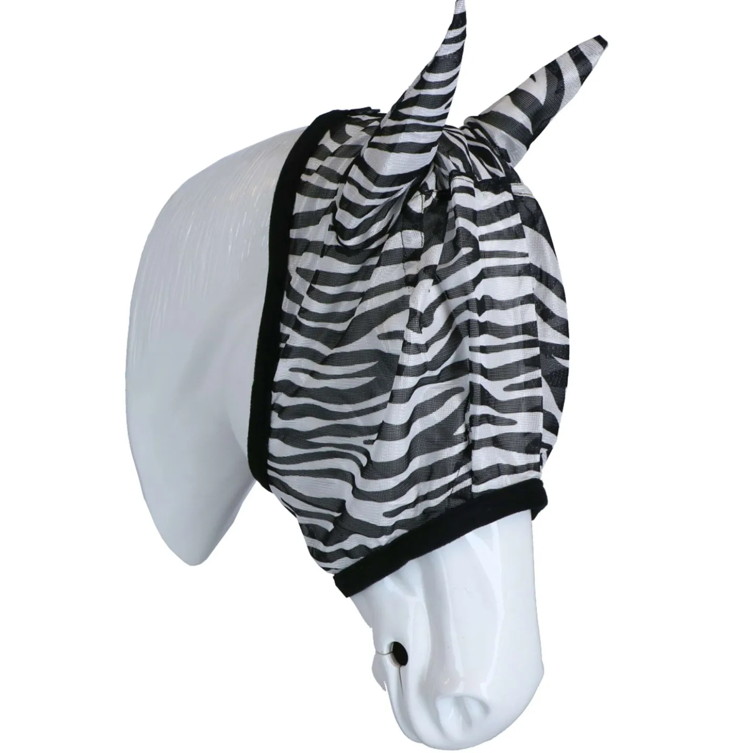 Premiere Vliegenmasker met Oren Zebra