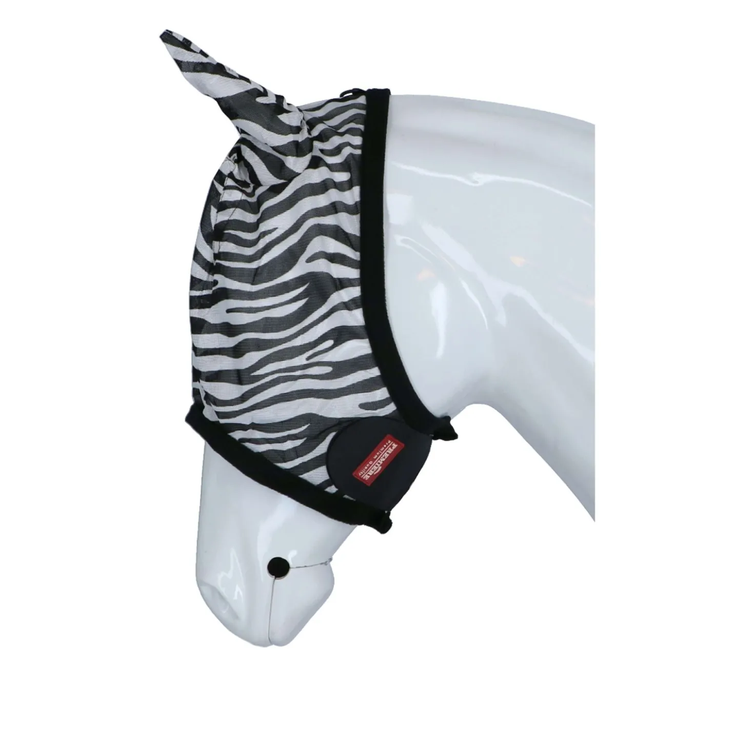 Premiere Vliegenmasker met Oren Zebra