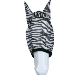 Premiere Vliegenmasker met Oren Zebra