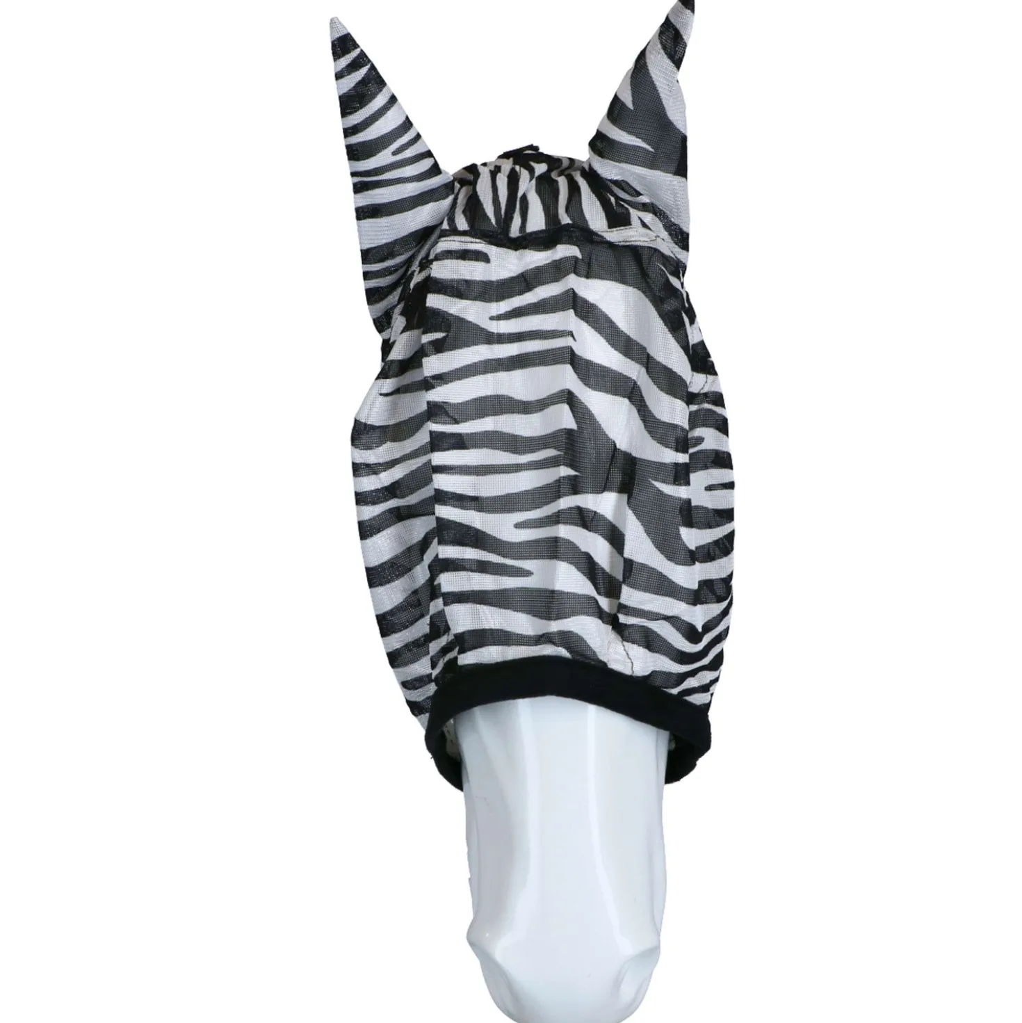 Premiere Vliegenmasker met Oren Zebra