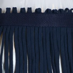 Premiere Vliegennetje Katoen/polyester Koord Blauw