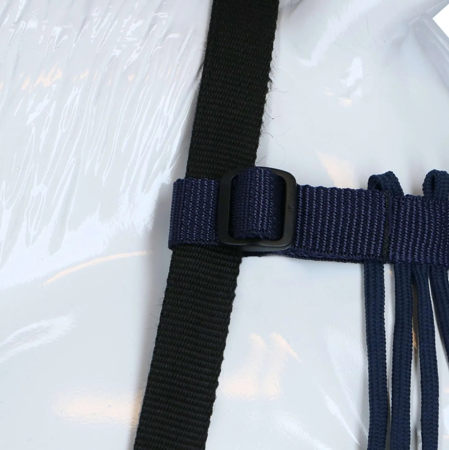 Premiere Vliegennetje Katoen/polyester Koord Blauw