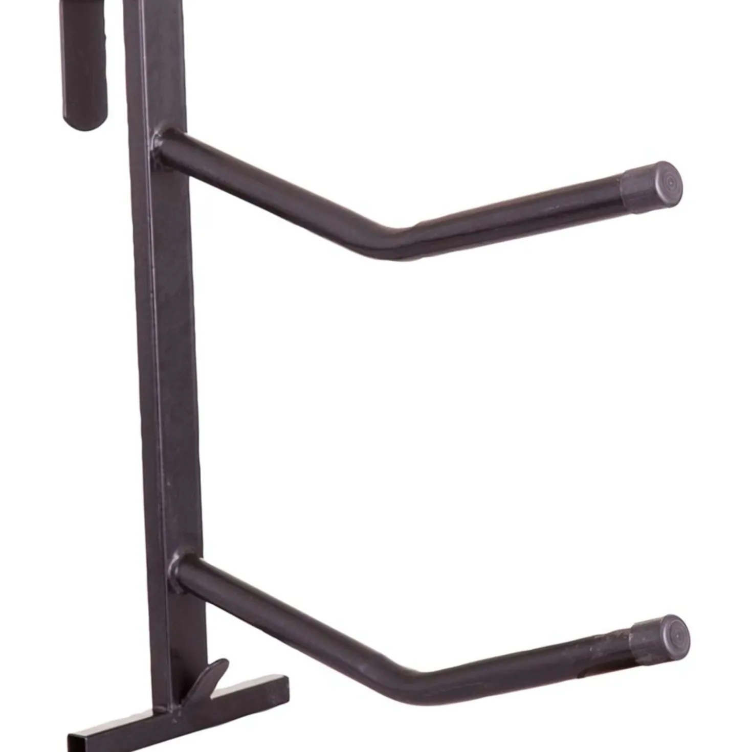 Premiere Zadeldrager Buisframe met Haak 2 Zadels Zwart