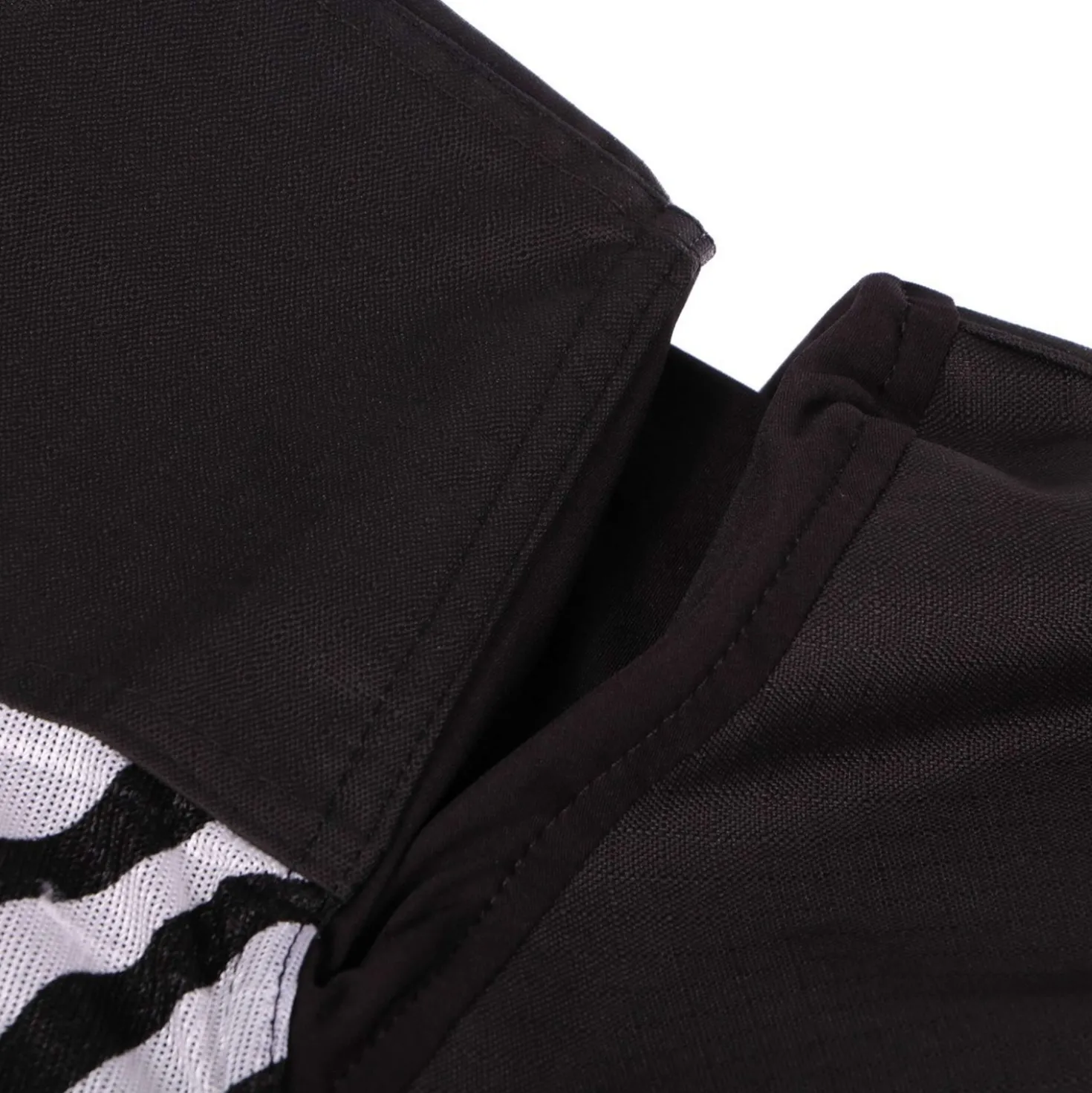 Premiere Zomerdeken 3 in 1 Vaste Hals Buikflap 0g Zebra