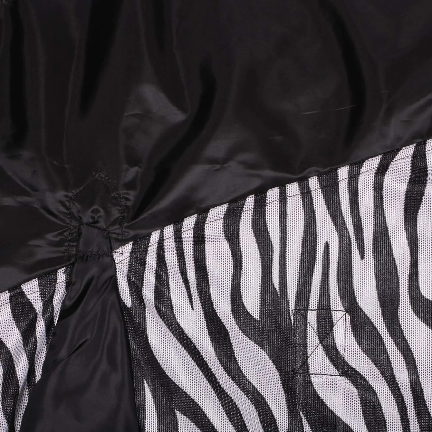 Premiere Zomerdeken 3 in 1 Vaste Hals Buikflap 0g Zebra