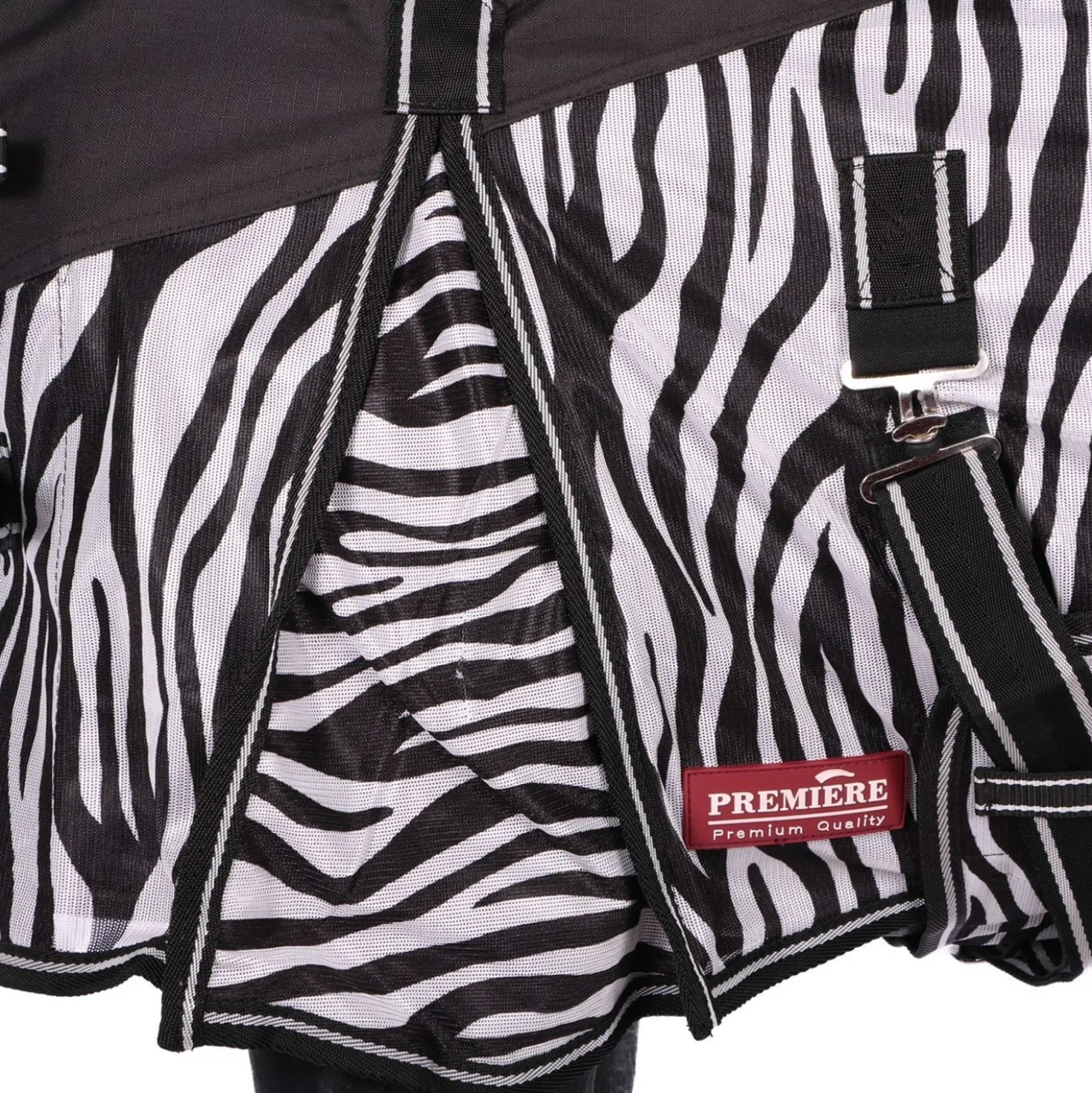 Premiere Zomerdeken 3 in 1 Vaste Hals Buikflap 0g Zebra