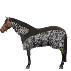 Premiere Zomerdeken 3 in 1 Vaste Hals Buikflap 0g Zebra