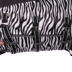 Premiere Zomerdeken 3 in 1 Vaste Hals Buikflap 0g Zebra