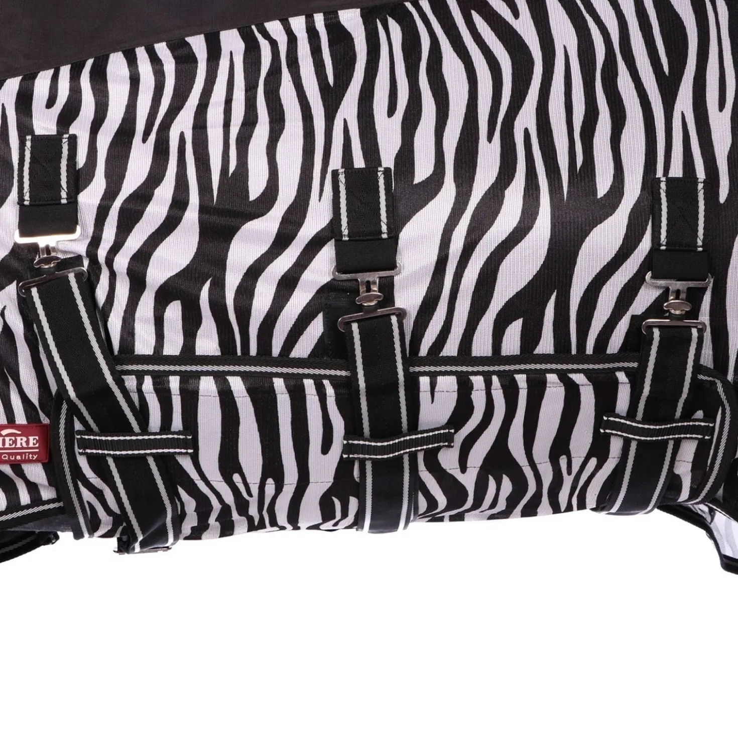 Premiere Zomerdeken 3 in 1 Vaste Hals Buikflap 0g Zebra