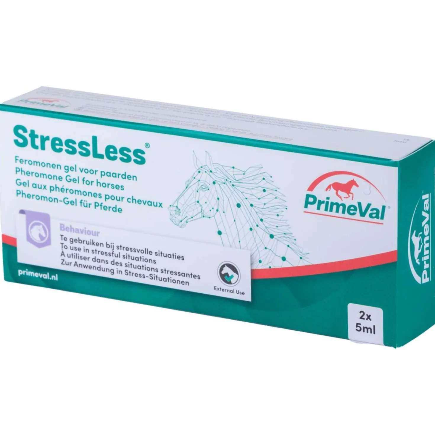 PrimeVal Feromonen Gel StressLess