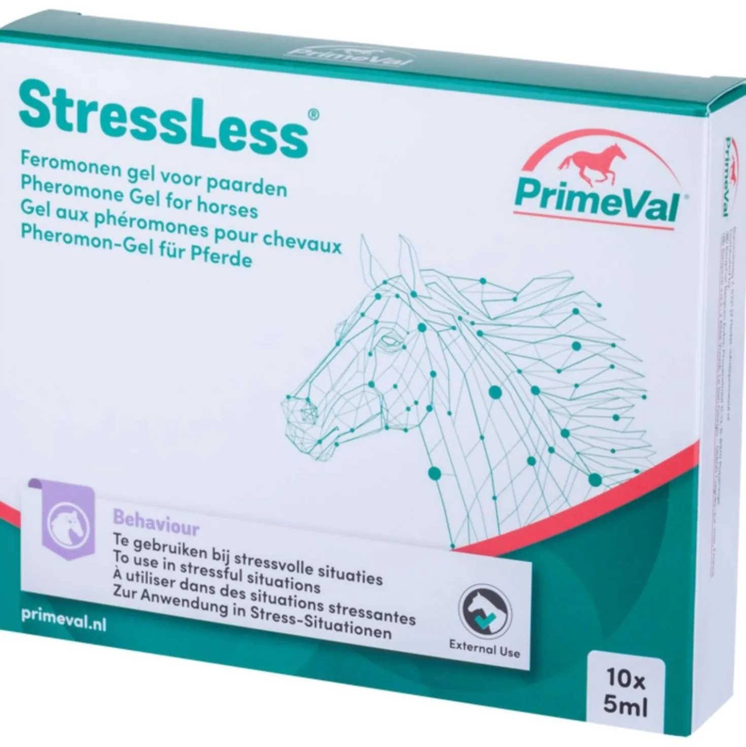 PrimeVal Feromonen Gel StressLess