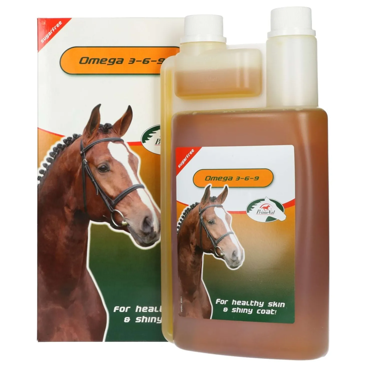 PrimeVal Omega 3-6-9 Paard