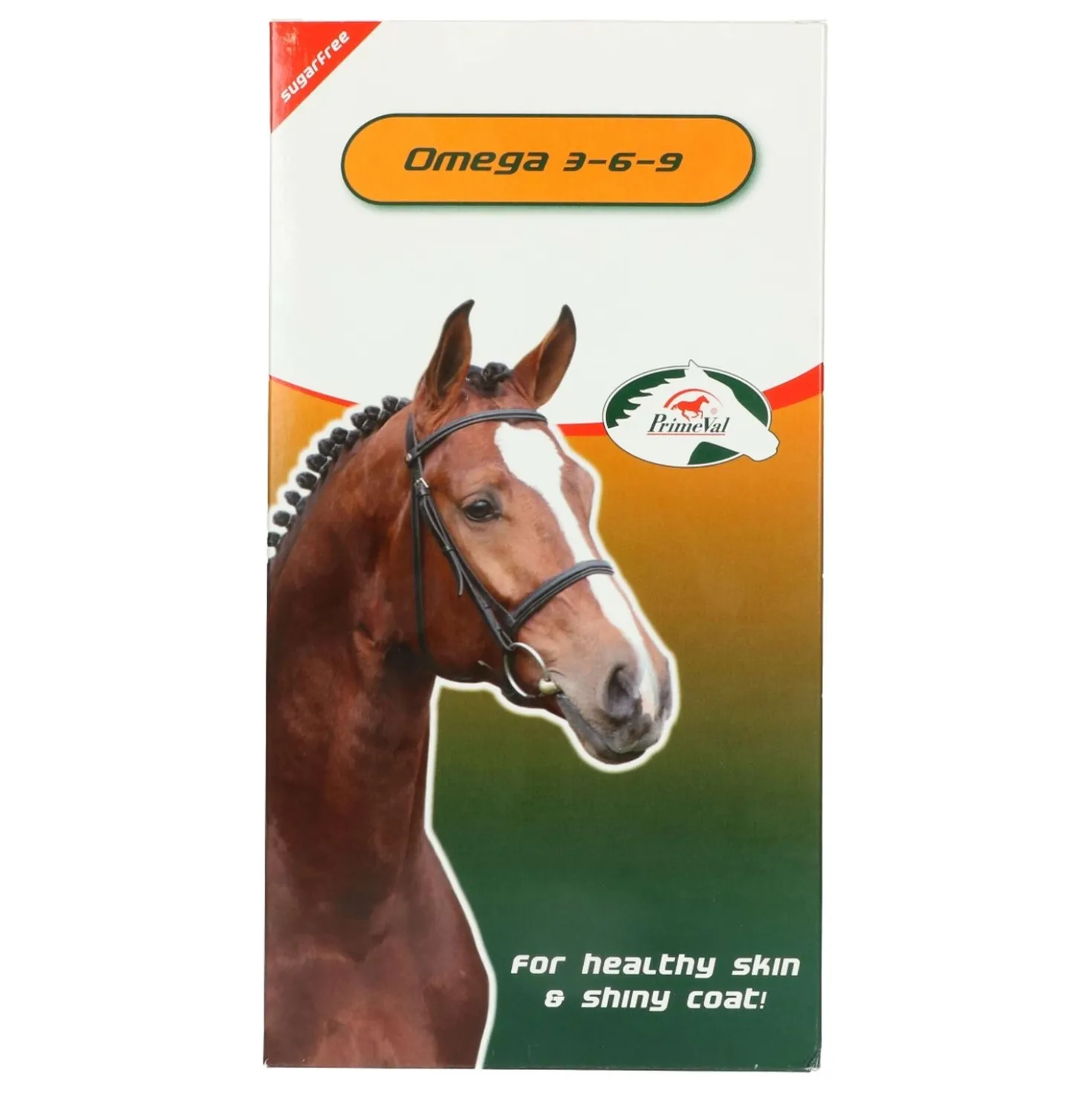 PrimeVal Omega 3-6-9 Paard