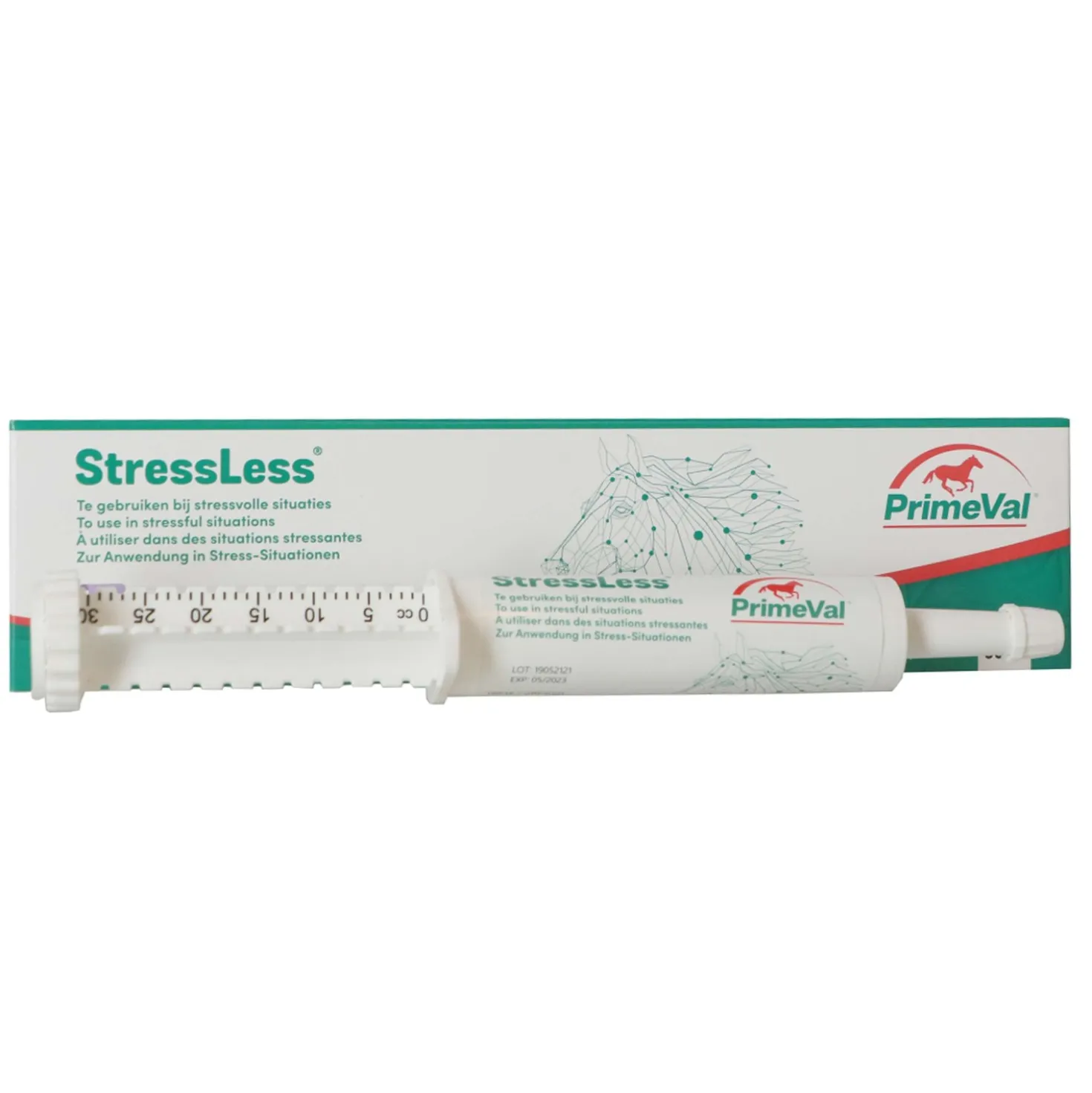 PrimeVal Stressless Injector Paard