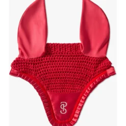 PS of Sweden Oornetje Ruffle Cranberry Red