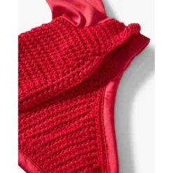 PS of Sweden Oornetje Ruffle Cranberry Red