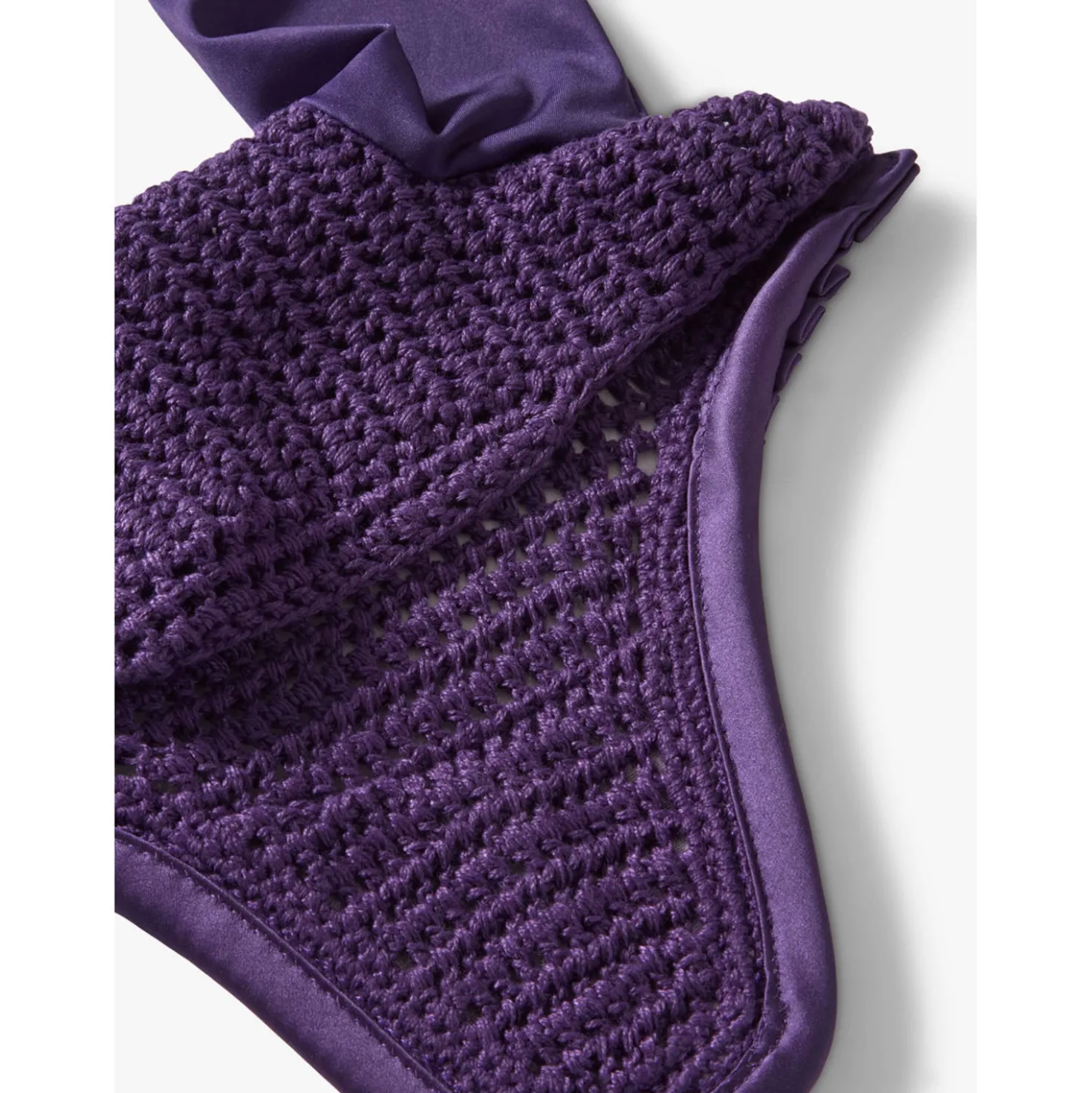 PS of Sweden Oornetje Ruffle Eclipse Purple