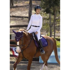 PS of Sweden Oornetje Ruffle Eclipse Purple