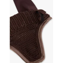 PS of Sweden Oornetje Ruffle Pearl Earth Brown