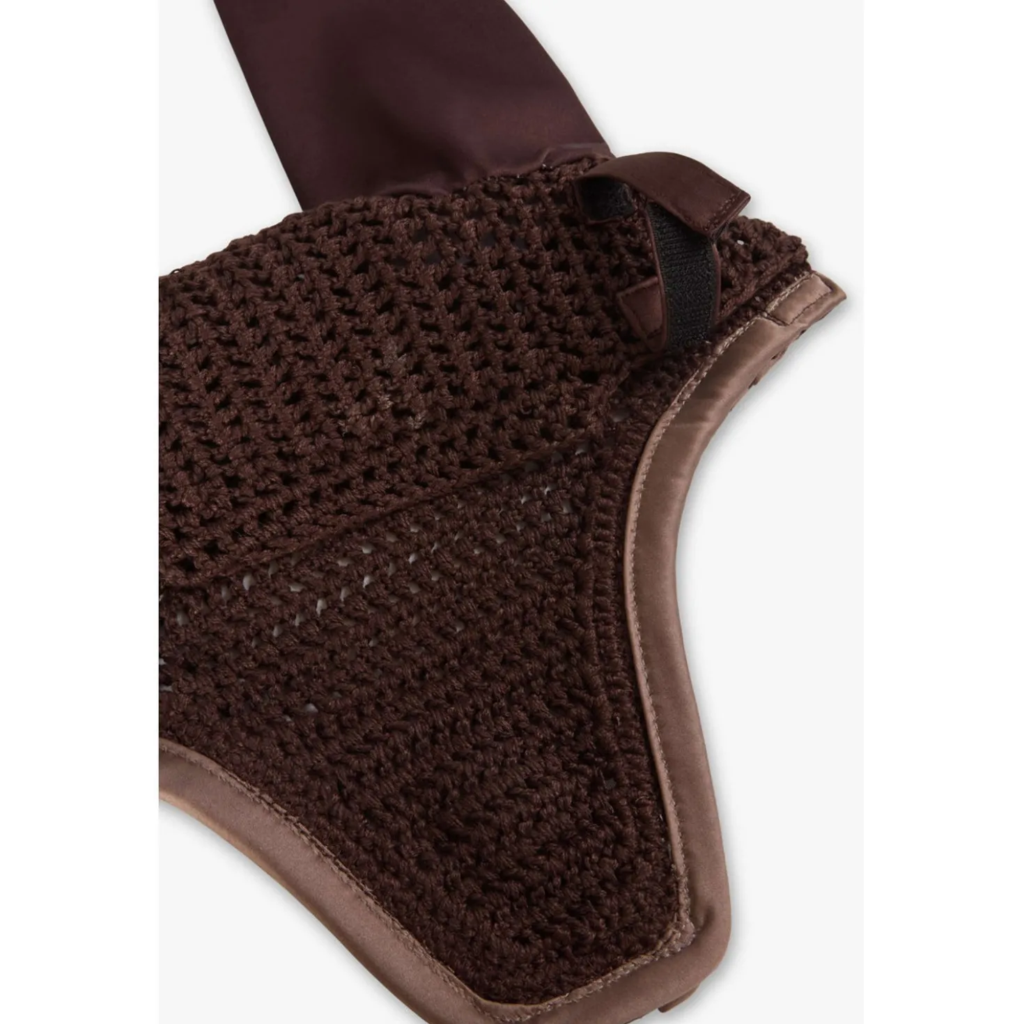 PS of Sweden Oornetje Ruffle Pearl Earth Brown