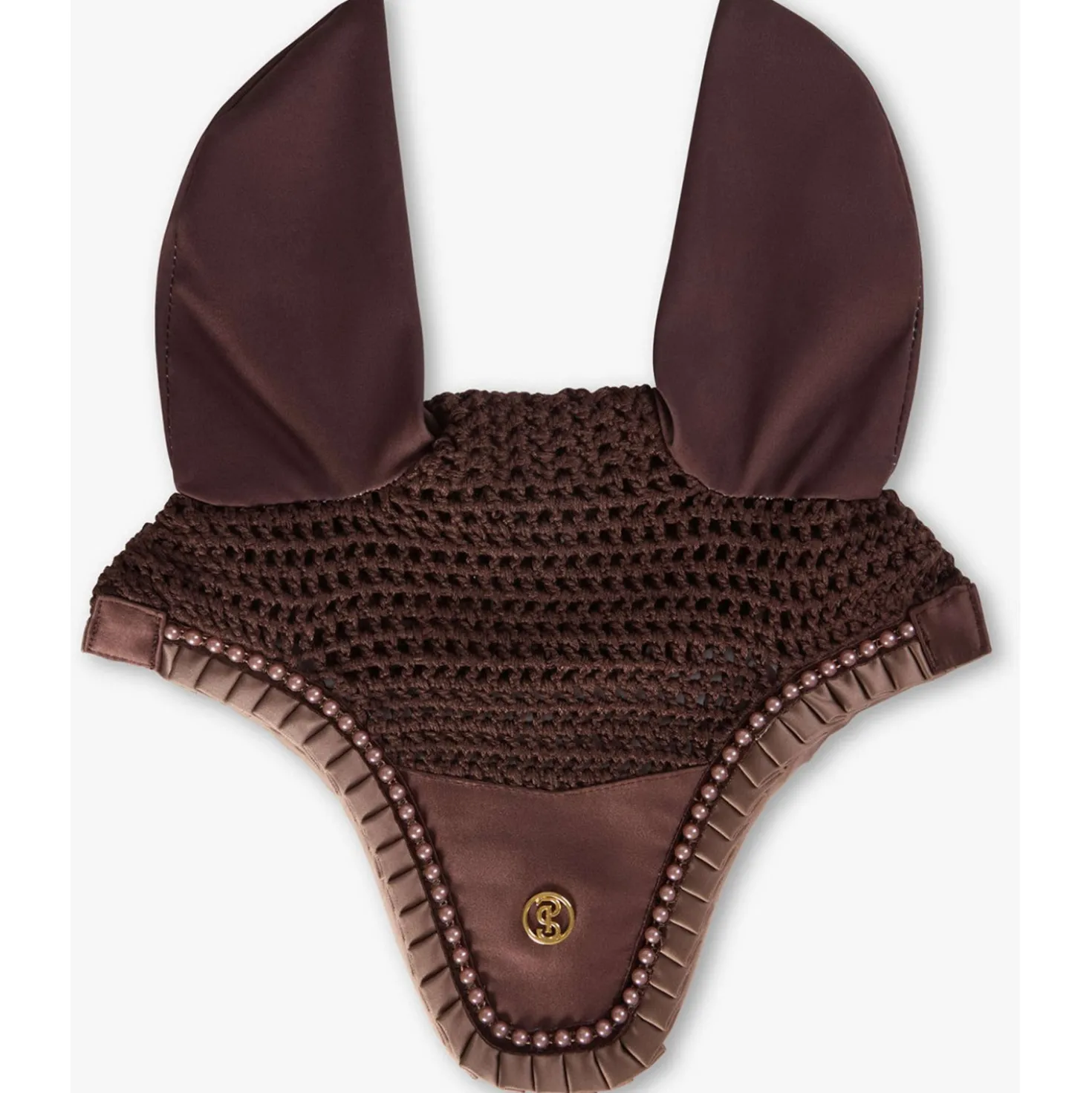 PS of Sweden Oornetje Ruffle Pearl Earth Brown