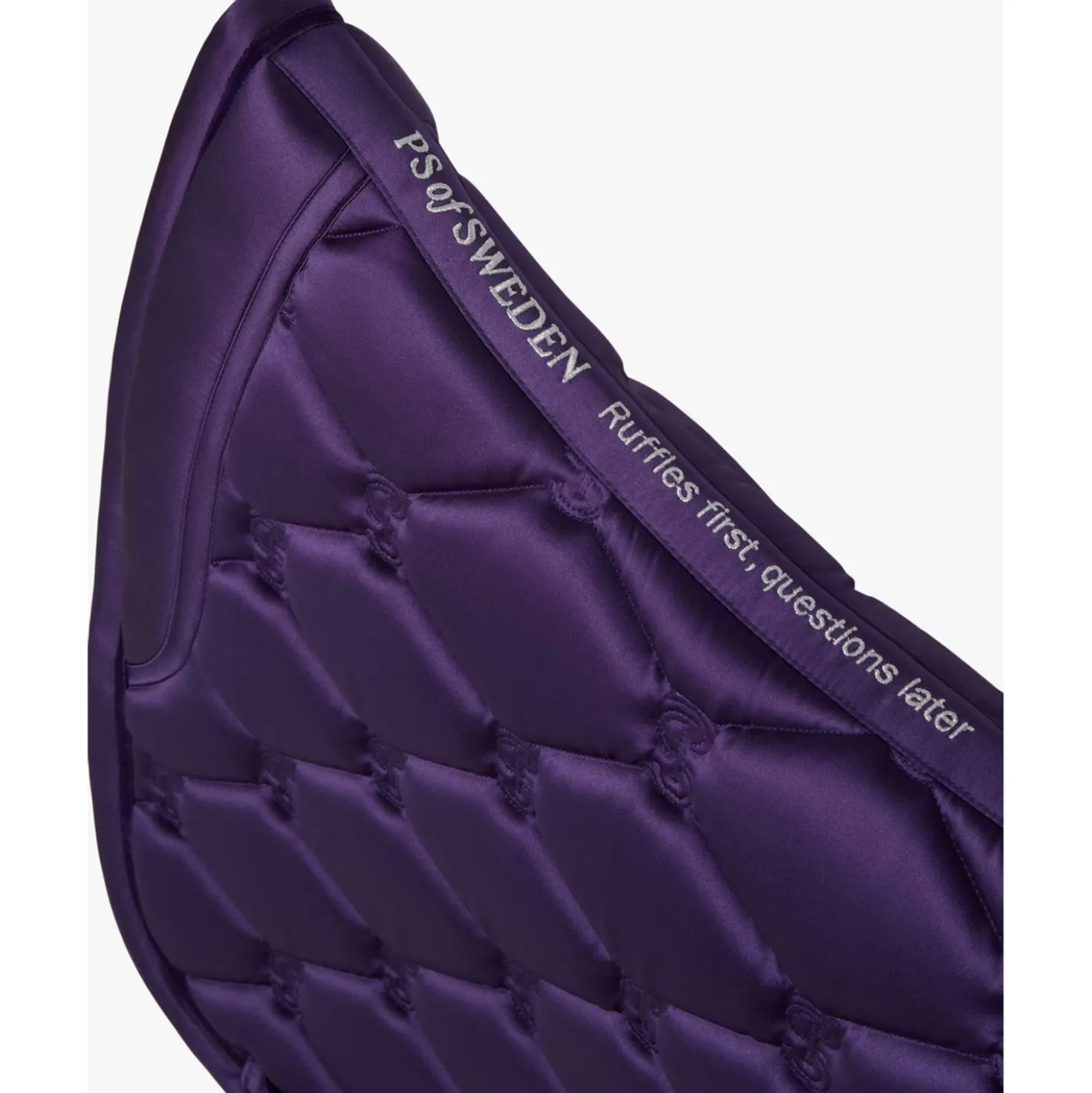 PS of Sweden Zadeldekje Ruffle Dressuur Eclipse Purple