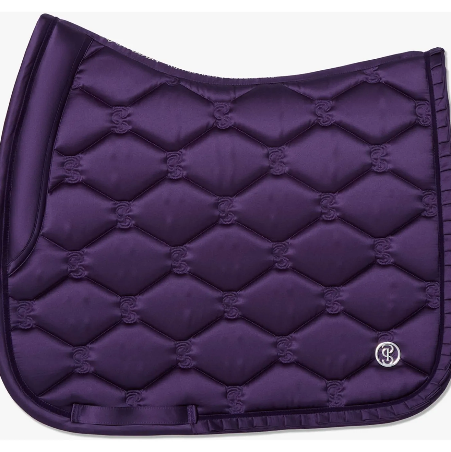 PS of Sweden Zadeldekje Ruffle Dressuur Eclipse Purple