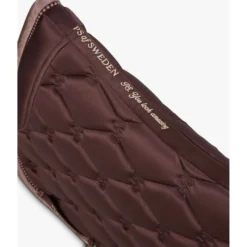 PS of Sweden Zadeldekje Ruffle Pearl Dressuur Earth Brown