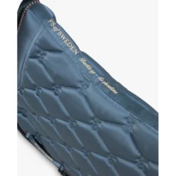PS of Sweden Zadeldekje Ruffle Pearl Dressuur Shadow Blue