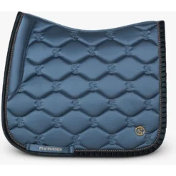 PS of Sweden Zadeldekje Ruffle Pearl Dressuur Shadow Blue