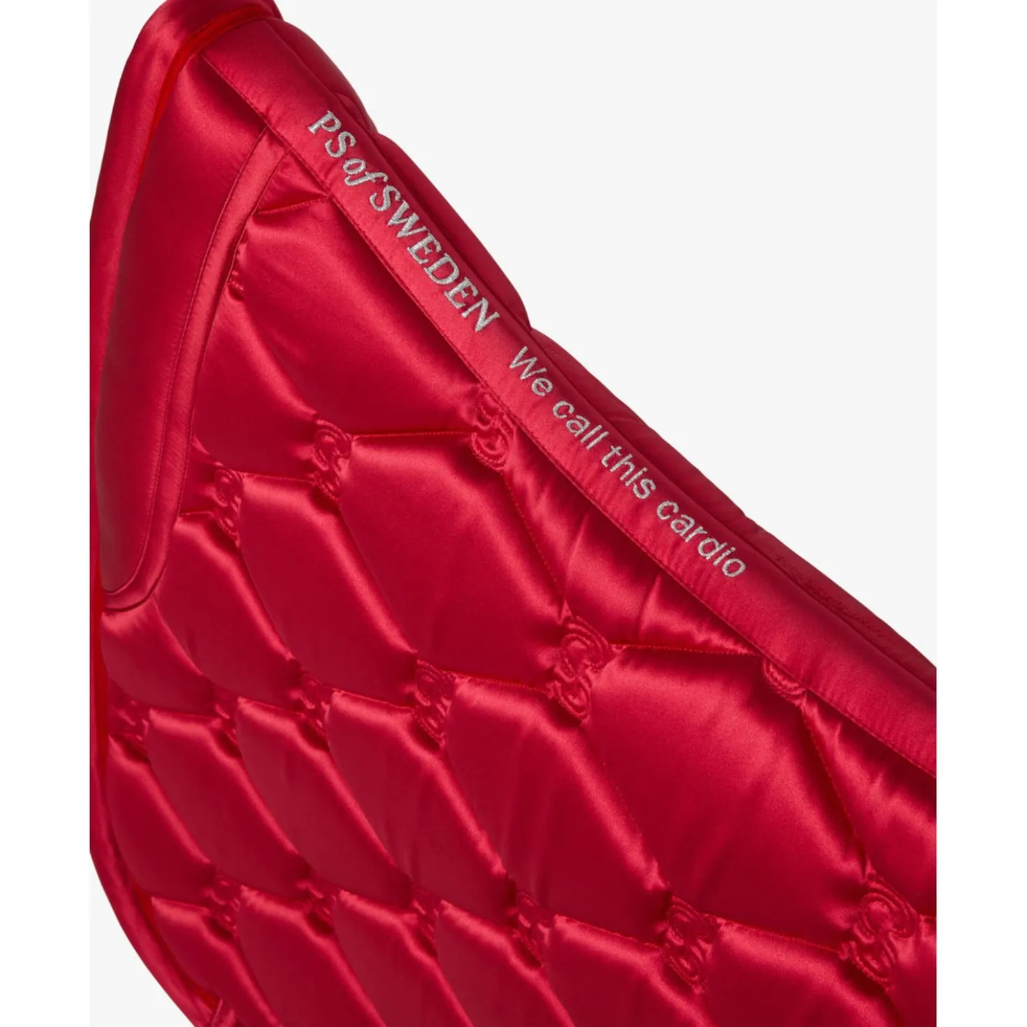 PS of Sweden Zadeldekje Ruffle Dressuur Cranberry Red