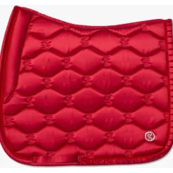 PS of Sweden Zadeldekje Ruffle Dressuur Cranberry Red