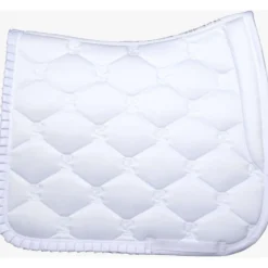 PS of Sweden Zadeldekje Ruffle Dressuur Wit