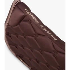 PS of Sweden Zadeldekje Ruffle Pearl Springen Earth Brown