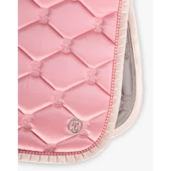 PS of Sweden Zadeldekje Ruffle Pearl Springen Vintage Pink