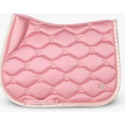 PS of Sweden Zadeldekje Ruffle Pearl Springen Vintage Pink
