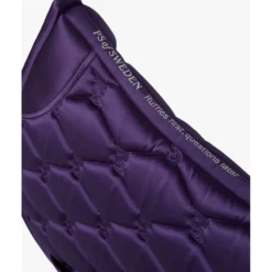 PS of Sweden Zadeldekje Ruffle Springen Eclipse Purple