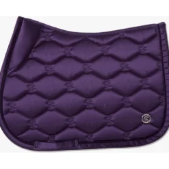 PS of Sweden Zadeldekje Ruffle Springen Eclipse Purple