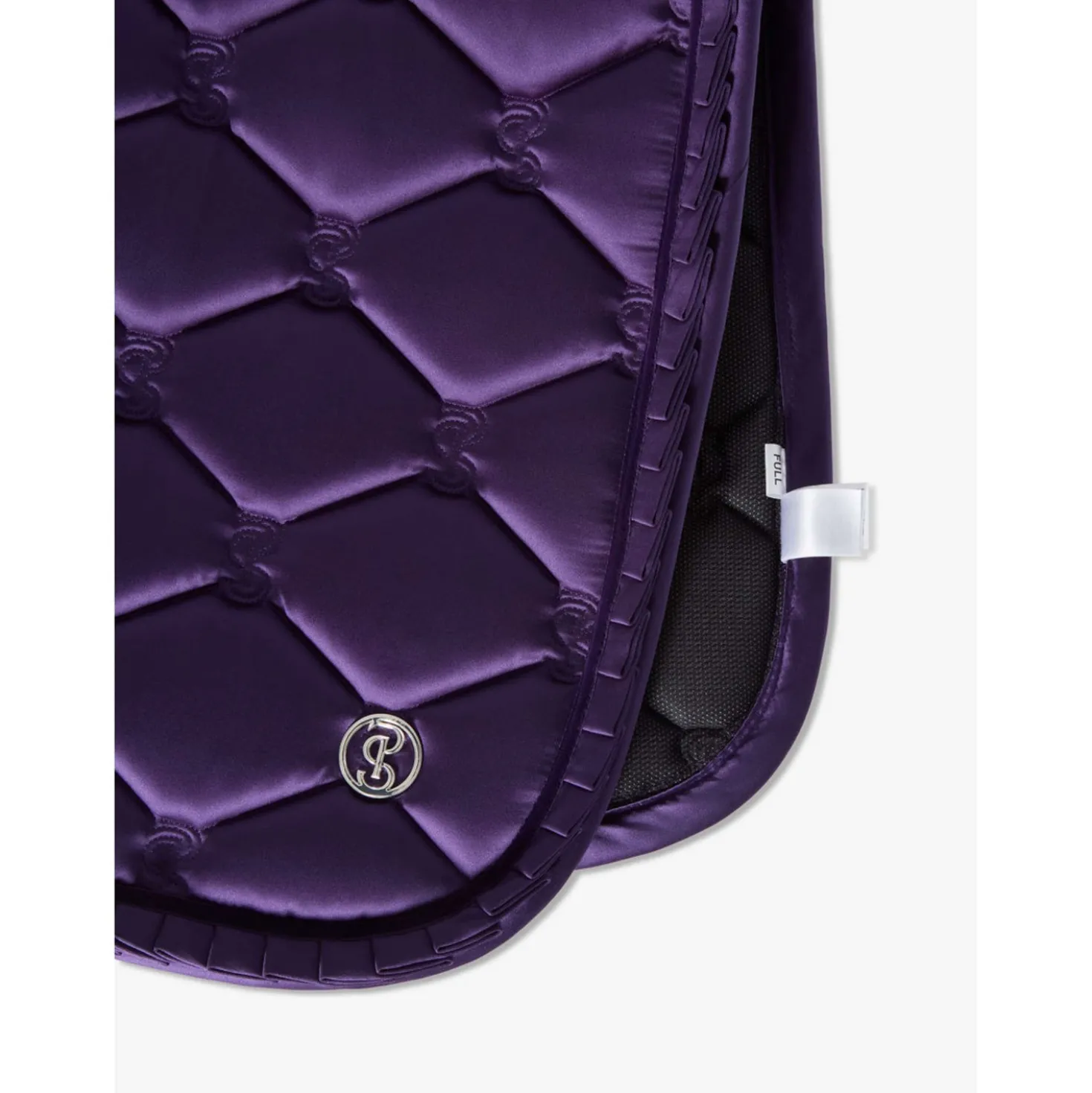 PS of Sweden Zadeldekje Ruffle Springen Eclipse Purple