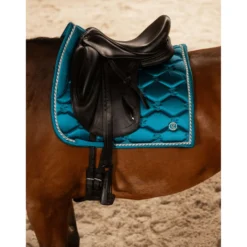 PS of Sweden Zadeldekje Signature Dressuur Evening Teal