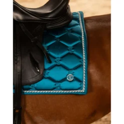PS of Sweden Zadeldekje Signature Dressuur Evening Teal
