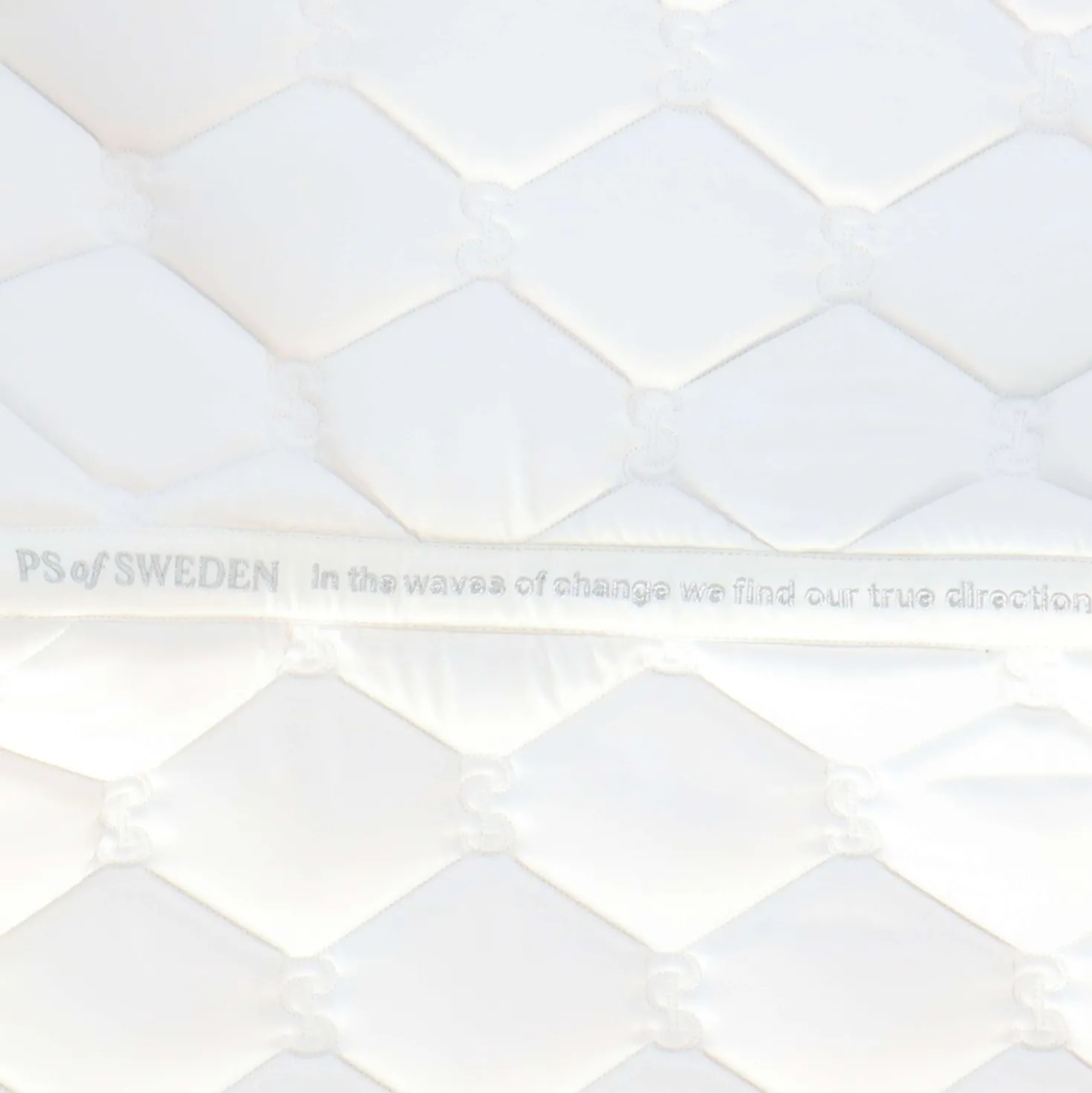 PS of Sweden Zadeldekje Signature Dressuur Wit
