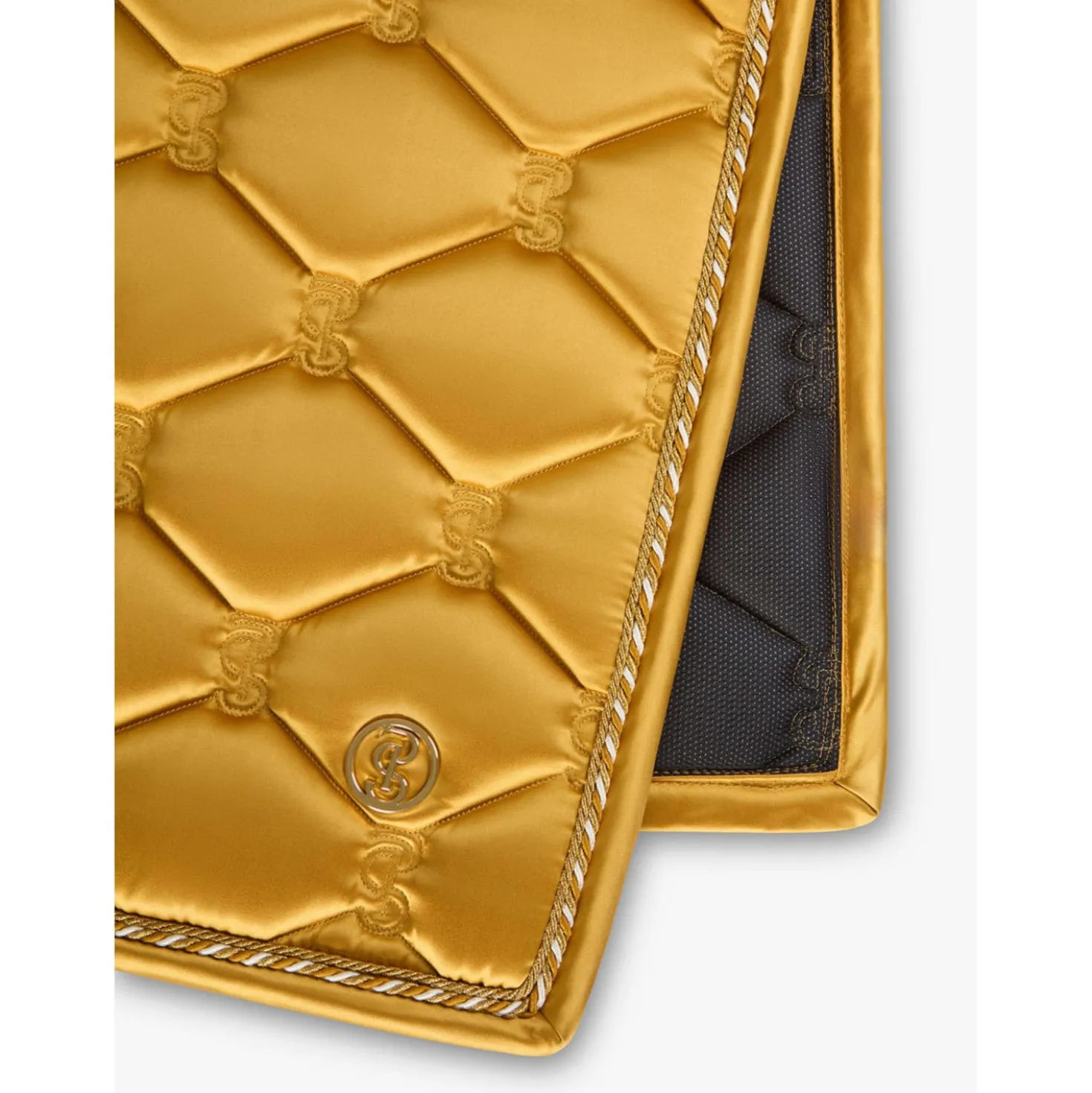 PS of Sweden Zadeldekje Signature Dressuur Old Gold