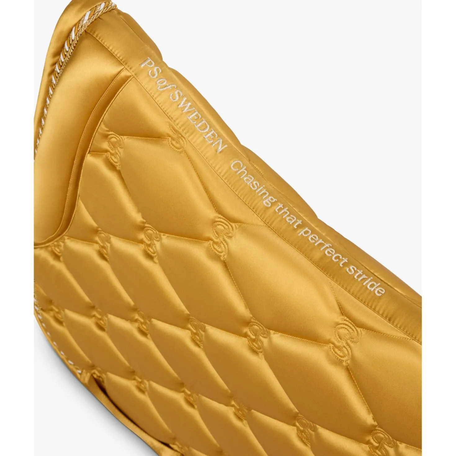 PS of Sweden Zadeldekje Signature Dressuur Old Gold