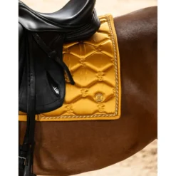 PS of Sweden Zadeldekje Signature Dressuur Old Gold