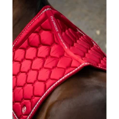 PS of Sweden Zadeldekje Signature Dressuur Cranberry Red