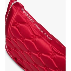 PS of Sweden Zadeldekje Signature Dressuur Cranberry Red