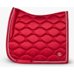 PS of Sweden Zadeldekje Signature Dressuur Cranberry Red